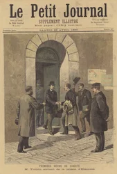 Eugene Turpin aus dem Gefängnis von Etampes entlassen